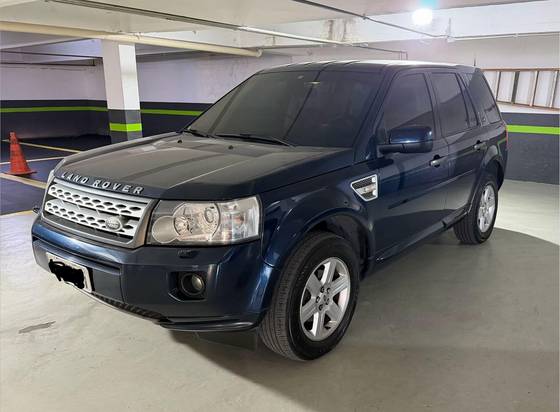LAND ROVER FREELANDER 2 2.2 S SD4 16V TURBO DIESEL 4P AUTOMÁTICO